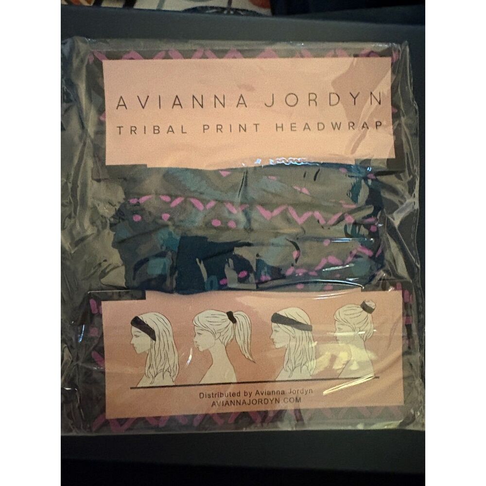 Avianna Jordyn Tribal Print Headwrap,